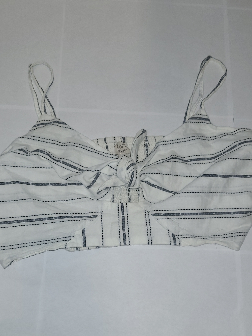 LOFT Beach Crop Top